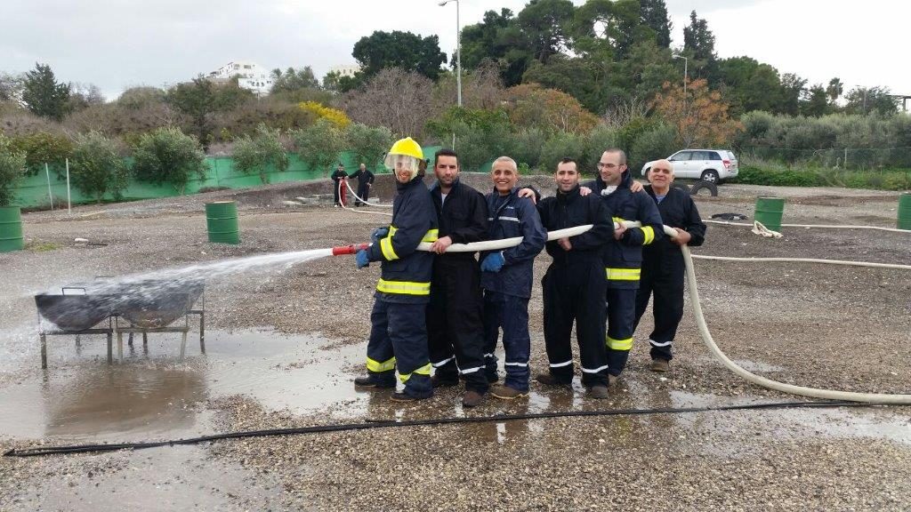 קורס בטיחות אש במשא בטוח