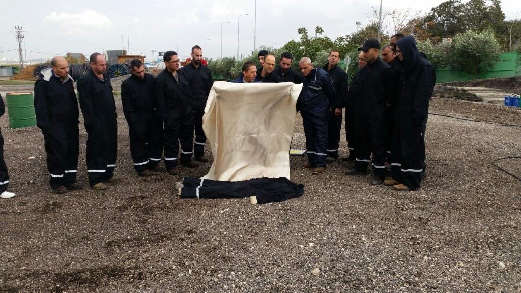 קורס בטיחות אש במשא בטוח