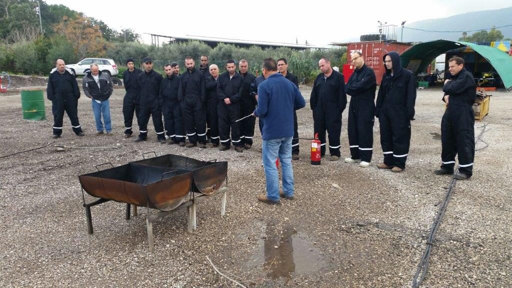 קורס בטיחות אש במשא בטוח