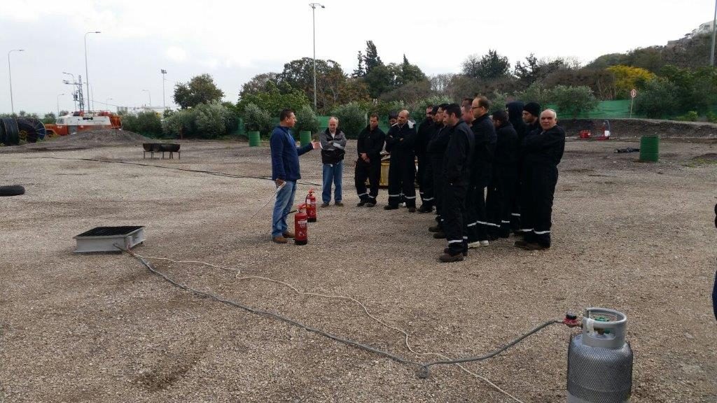 קורס בטיחות אש במשא בטוח