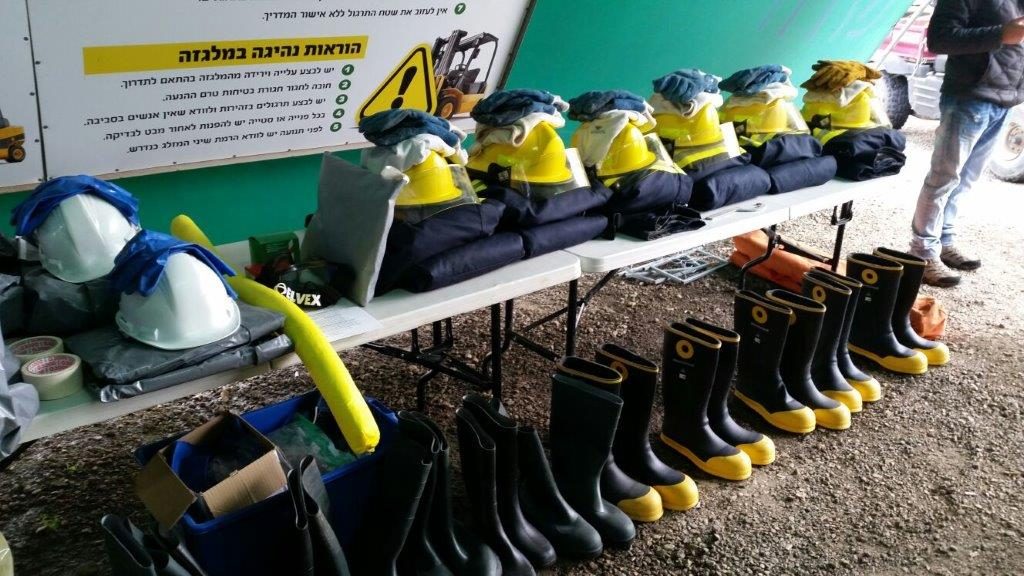קורס בטיחות אש במשא בטוח