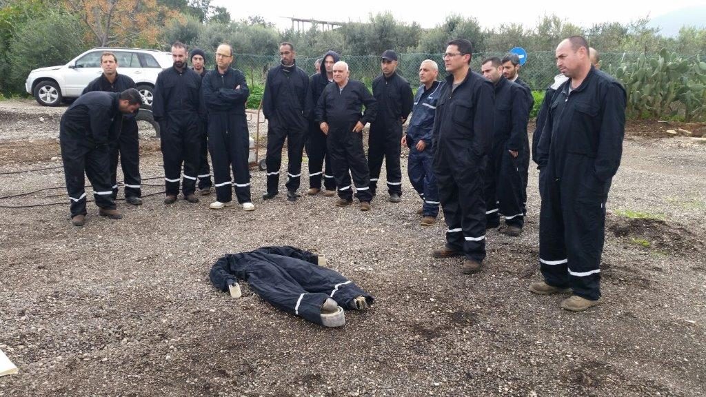 קורס בטיחות אש במשא בטוח