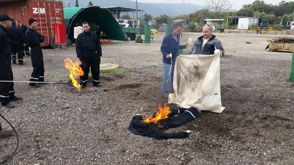 קורס הדרכת בטיחות באש במשא בטוח
