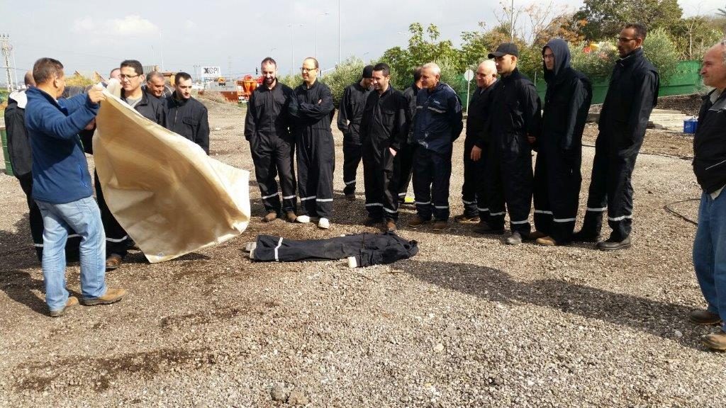 קורס הדרכה במשא בטוח