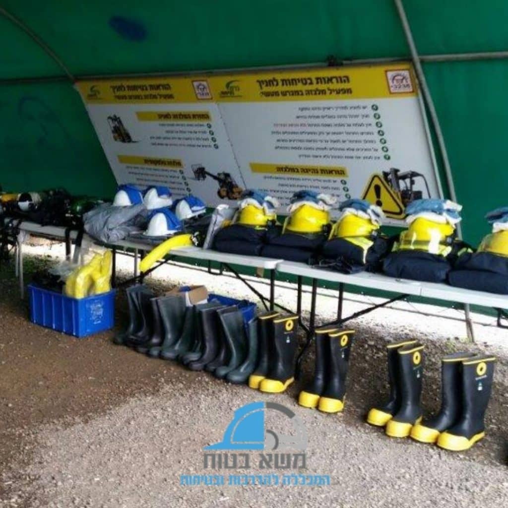 הדרכות בטיחות בעבודה עם משא בטוח